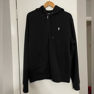 Men’s Polo Ralph Lauren Sweat Suit- Black Size Large